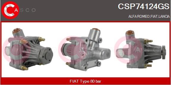 Casco CSP74124GS - Pompe hydraulique, direction cwaw.fr