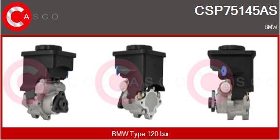 Casco CSP75145AS - Pompe hydraulique, direction cwaw.fr