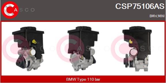 Casco CSP75106AS - Pompe hydraulique, direction cwaw.fr