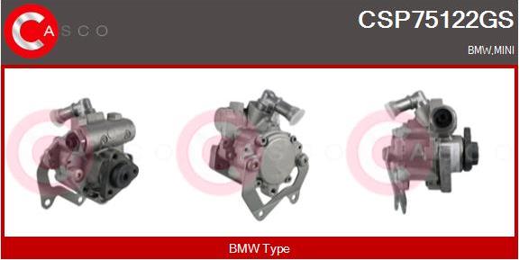 Casco CSP75122GS - Pompe hydraulique, direction cwaw.fr