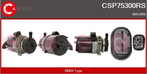 Casco CSP75300RS - Pompe hydraulique, direction cwaw.fr