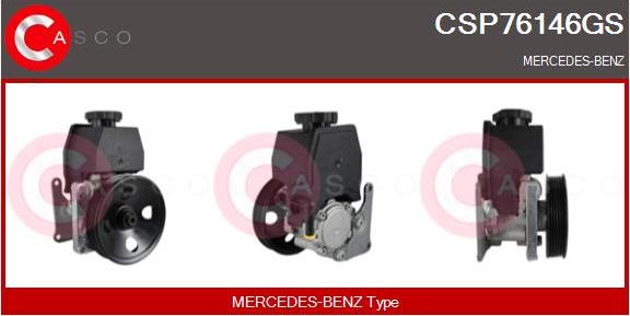 Casco CSP76146GS - Pompe hydraulique, direction cwaw.fr