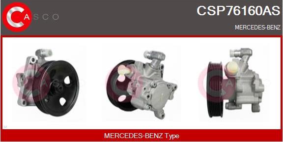 Casco CSP76160AS - Pompe hydraulique, direction cwaw.fr