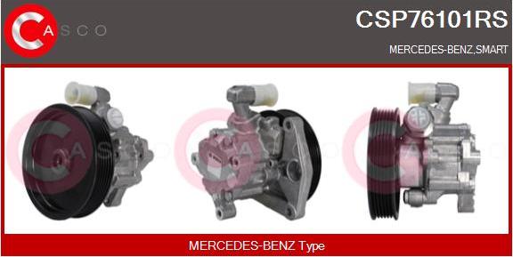 Casco CSP76101RS - Pompe hydraulique, direction cwaw.fr