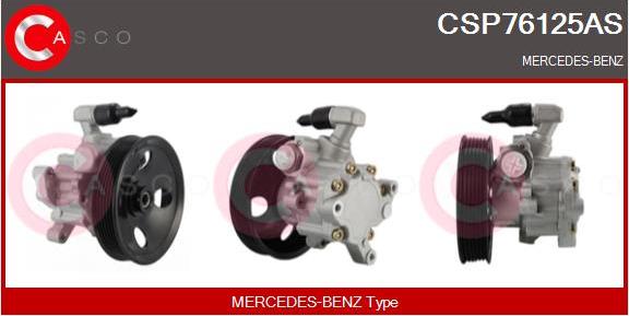 Casco CSP76125AS - Pompe hydraulique, direction cwaw.fr