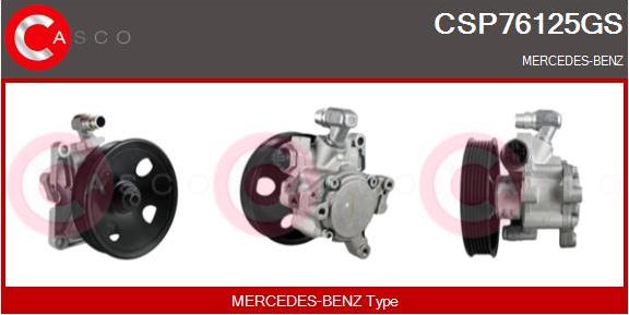 Casco CSP76125GS - Pompe hydraulique, direction cwaw.fr