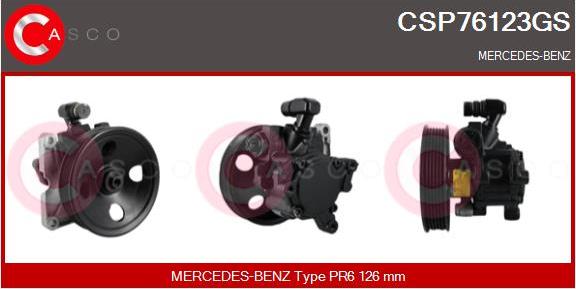 Casco CSP76123GS - Pompe hydraulique, direction cwaw.fr