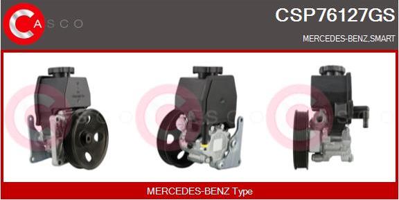 Casco CSP76127GS - Pompe hydraulique, direction cwaw.fr