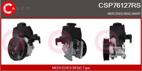 Casco CSP76127RS - Pompe hydraulique, direction cwaw.fr