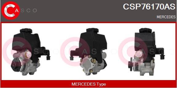 Casco CSP76170AS - Pompe hydraulique, direction cwaw.fr