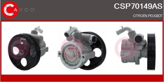 Casco CSP70149AS - Pompe hydraulique, direction cwaw.fr