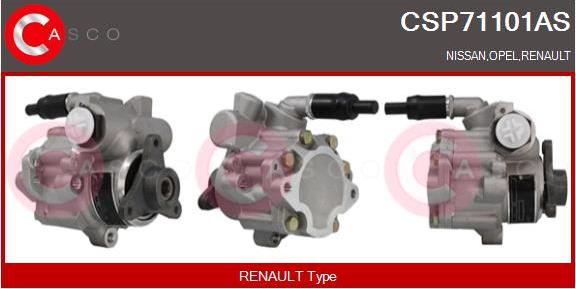 Casco CSP71101AS - Pompe hydraulique, direction cwaw.fr