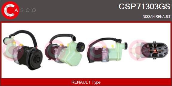 Casco CSP71303GS - Pompe hydraulique, direction cwaw.fr