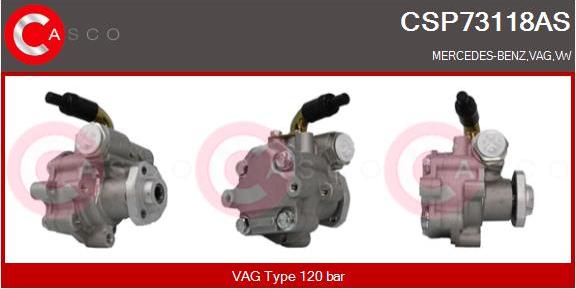 Casco CSP73118AS - Pompe hydraulique, direction cwaw.fr