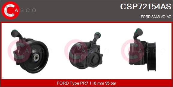 Casco CSP72154AS - Pompe hydraulique, direction cwaw.fr