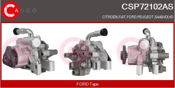 Casco CSP72102AS - Pompe hydraulique, direction cwaw.fr