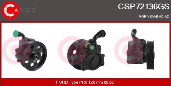 Casco CSP72136GS - Pompe hydraulique, direction cwaw.fr