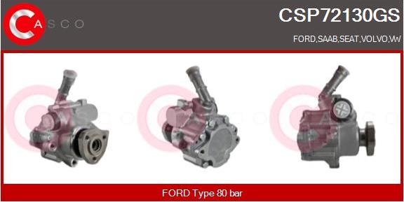 Casco CSP72130GS - Pompe hydraulique, direction cwaw.fr