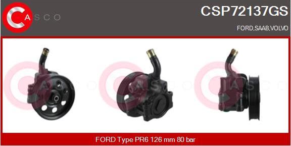 Casco CSP72137GS - Pompe hydraulique, direction cwaw.fr