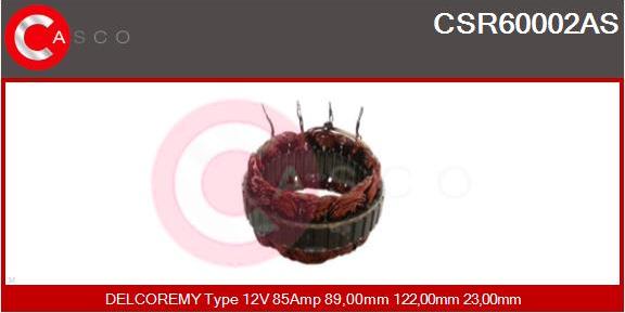 Casco CSR60002AS - Stator, alternateur cwaw.fr