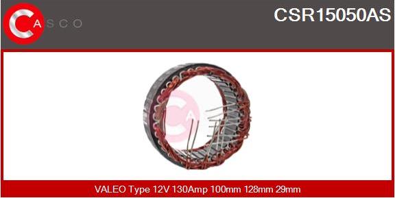 Casco CSR15050AS - Stator, alternateur cwaw.fr