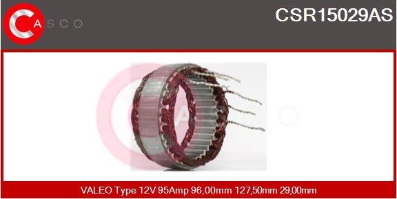 Casco CSR15029AS - Stator, alternateur cwaw.fr