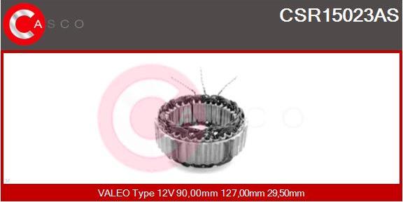 Casco CSR15023AS - Stator, alternateur cwaw.fr