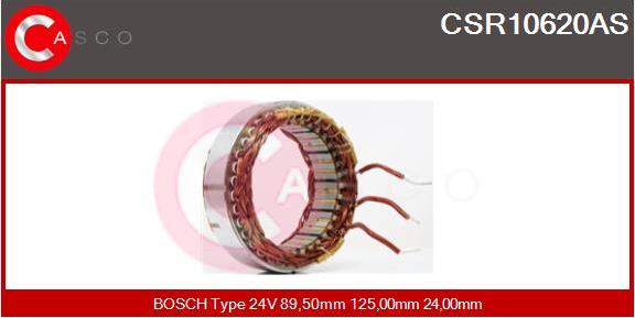 Casco CSR10620AS - Stator, alternateur cwaw.fr