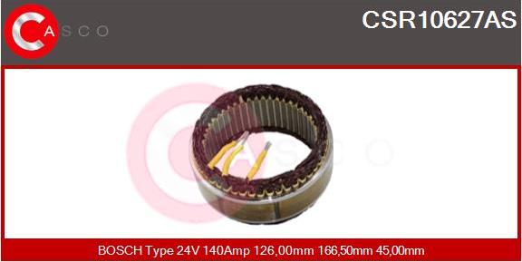 Casco CSR10627AS - Stator, alternateur cwaw.fr