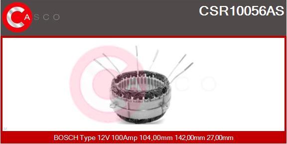 Casco CSR10056AS - Stator, alternateur cwaw.fr