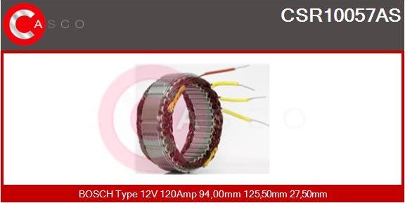 Casco CSR10057AS - Stator, alternateur cwaw.fr