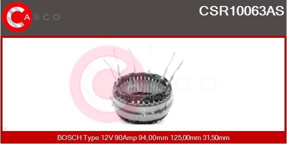 Casco CSR10063AS - Stator, alternateur cwaw.fr