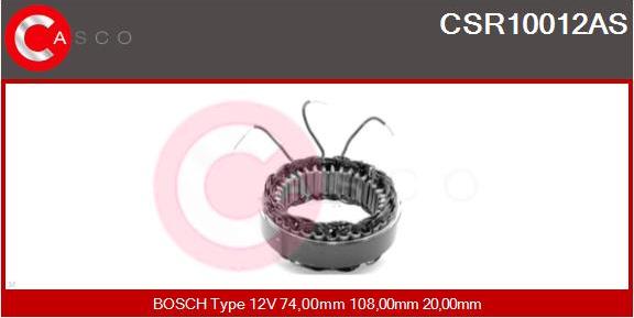 Casco CSR10012AS - Stator, alternateur cwaw.fr