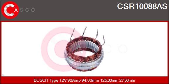 Casco CSR10088AS - Stator, alternateur cwaw.fr