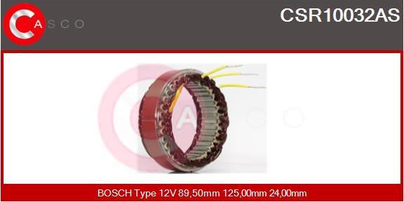 Casco CSR10032AS - Stator, alternateur cwaw.fr