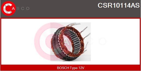 Casco CSR10114AS - Stator, alternateur cwaw.fr