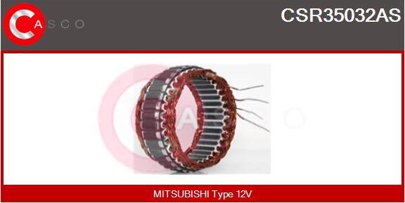 Casco CSR35032AS - Stator, alternateur cwaw.fr