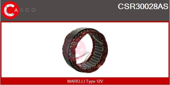 Casco CSR30028AS - Stator, alternateur cwaw.fr