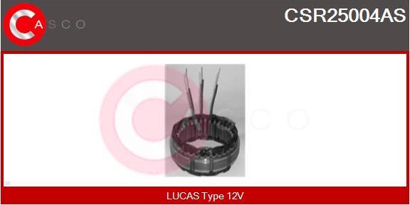 Casco CSR25004AS - Stator, alternateur cwaw.fr