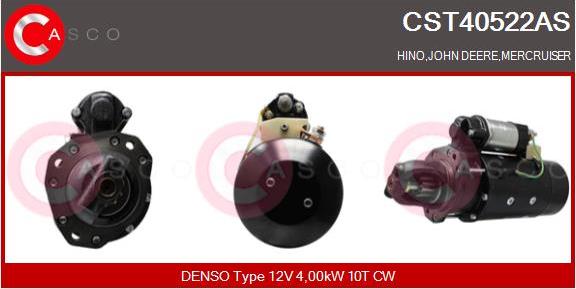 Casco CST40522AS - Démarreur cwaw.fr