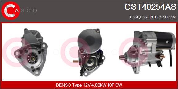 Casco CST40254AS - Démarreur cwaw.fr