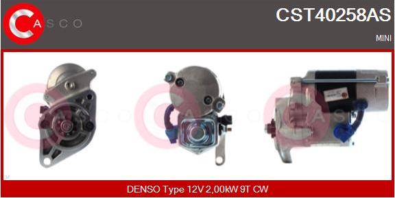 Casco CST40258AS - Démarreur cwaw.fr