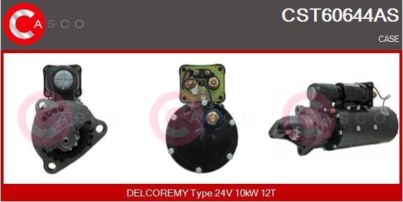 Casco CST60644AS - Démarreur cwaw.fr