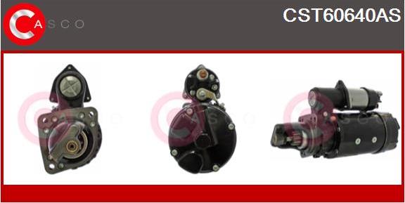 Casco CST60640AS - Démarreur cwaw.fr