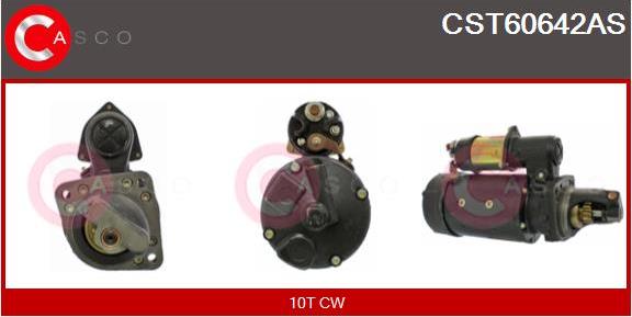 Casco CST60642AS - Démarreur cwaw.fr