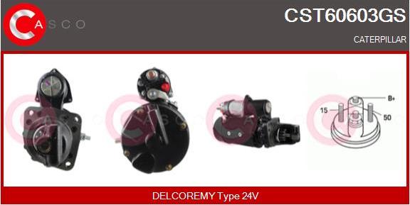 Casco CST60603GS - Démarreur cwaw.fr