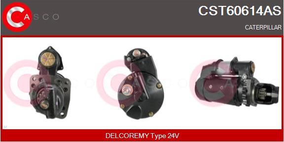 Casco CST60614AS - Démarreur cwaw.fr