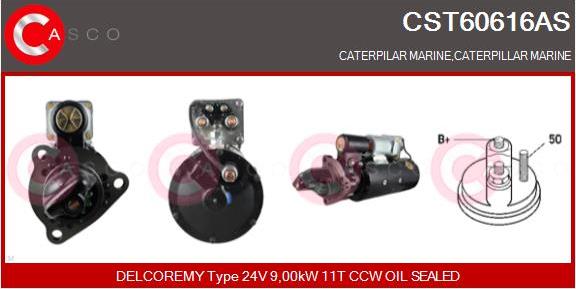 Casco CST60616AS - Démarreur cwaw.fr