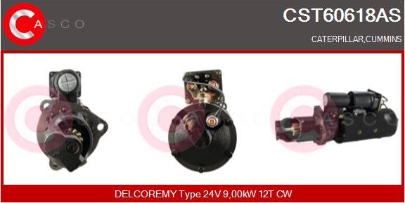 Casco CST60618AS - Démarreur cwaw.fr