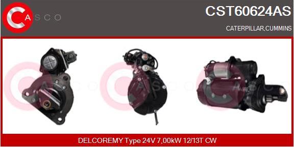 Casco CST60624AS - Démarreur cwaw.fr